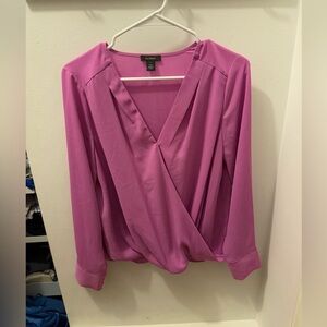 Purple blouse Small